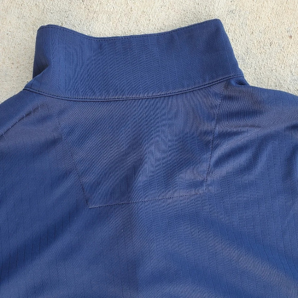 Antigua Men's Denver Broncos Polo Shirt Size Large Licensed Football Stretch - Picture 10 of 12